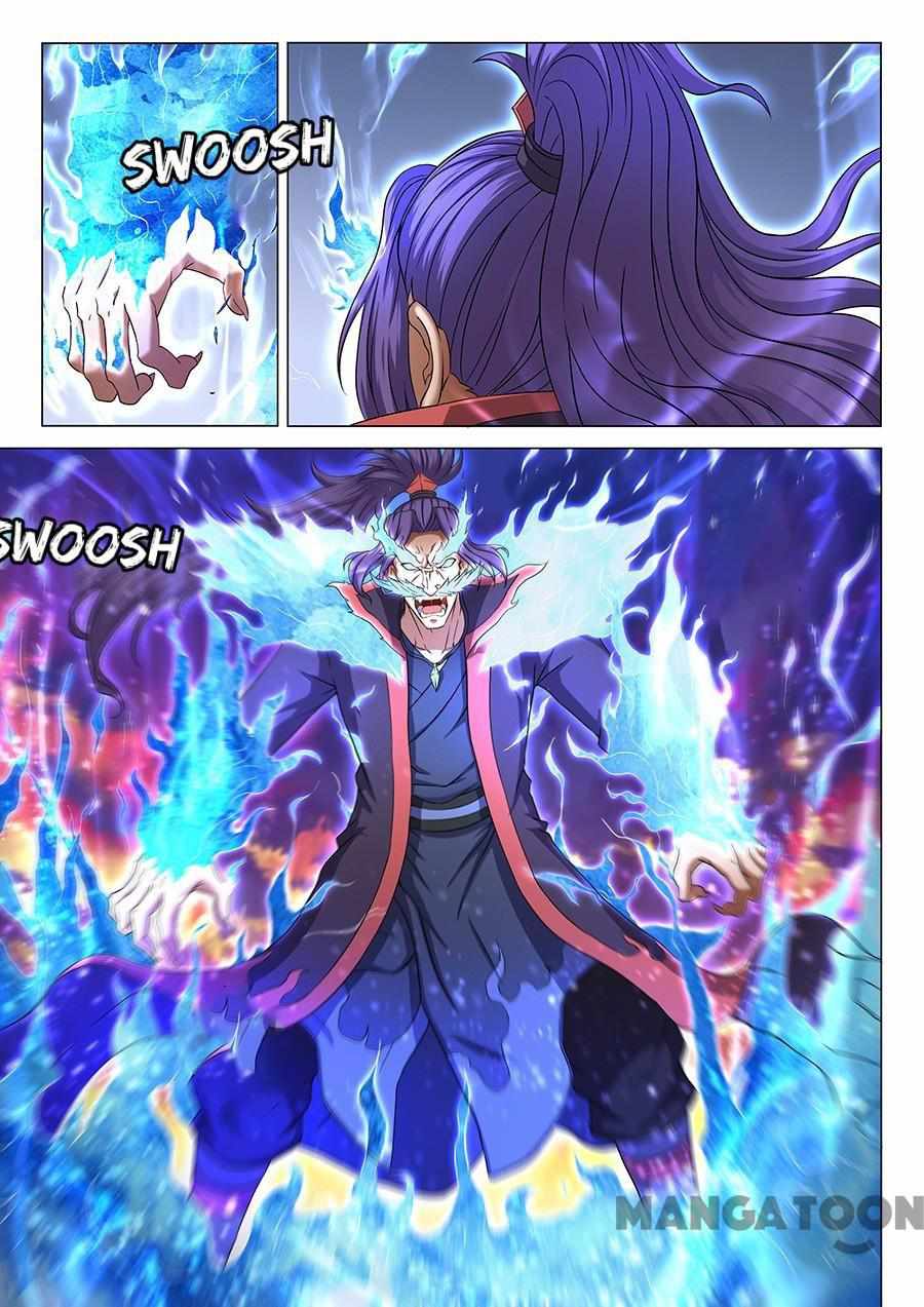 God of Martial Arts Chapter 128 7